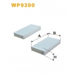 Фильтр салона WIX WP9390