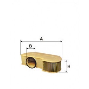 Воздушный фильтр WIX WA9727 Воздушный фильтр WIX WA9727