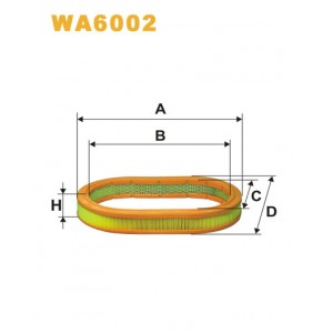 Воздушный фильтр WIX WA6002