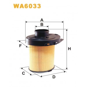 Воздушный фильтр WIX WA6033