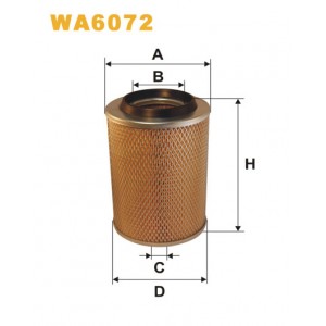 Воздушный фильтр WIX WA6072