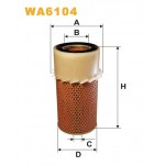 Воздушный фильтр WIX WA6104