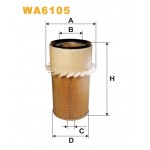 Воздушный фильтр WIX WA6105