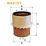 Воздушный фильтр WIX WA6107