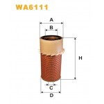 Воздушный фильтр WIX WA6111