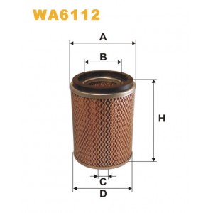 Воздушный фильтр WIX WA6112