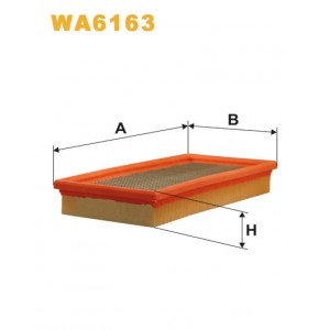 Воздушный фильтр WIX WA6163