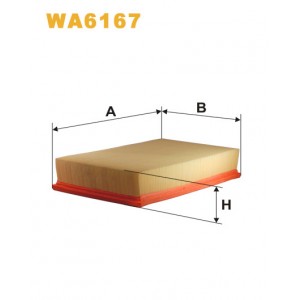 Воздушный фильтр WIX WA6167