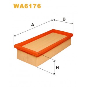 Воздушный фильтр WIX WA6176