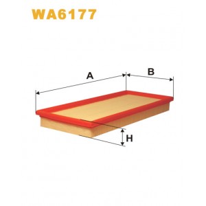 Воздушный фильтр WIX WA6177