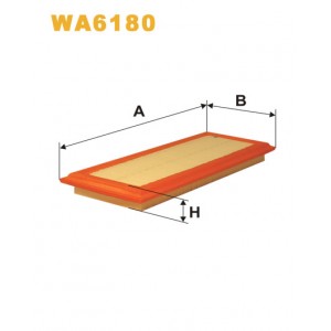 Воздушный фильтр WIX WA6180