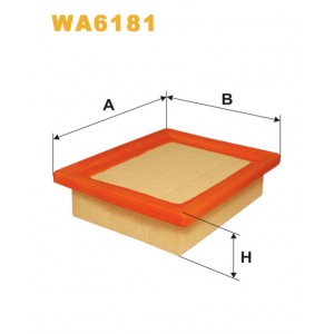 Воздушный фильтр WIX WA6181