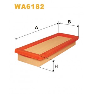 Воздушный фильтр WIX WA6182