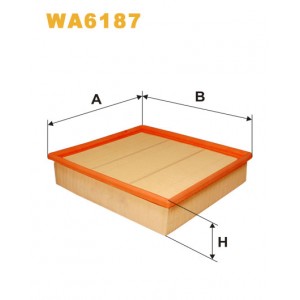 Воздушный фильтр WIX WA6187