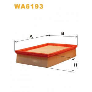 Воздушный фильтр WIX WA6193