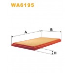 Воздушный фильтр WIX WA6195