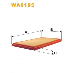 Воздушный фильтр WIX WA6195