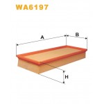 Воздушный фильтр WIX WA6197
