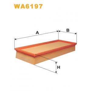 Воздушный фильтр WIX WA6197