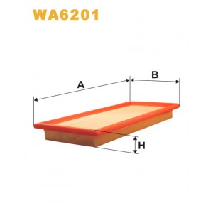 Воздушный фильтр WIX WA6201
