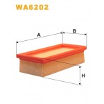Воздушный фильтр WIX WA6202