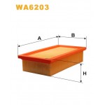 Воздушный фильтр WIX WA6203