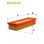 Воздушный фильтр WIX WA6204