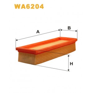 Воздушный фильтр WIX WA6204