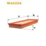 Воздушный фильтр WIX WA6206
