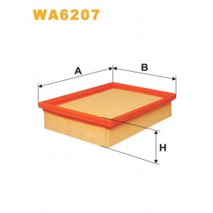Воздушный фильтр WIX WA6207