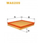 Воздушный фильтр WIX WA6209
