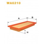 Воздушный фильтр WIX WA6210
