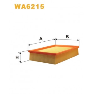 Воздушный фильтр WIX WA6215
