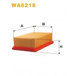Воздушный фильтр WIX WA6218