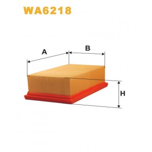 Воздушный фильтр WIX WA6218