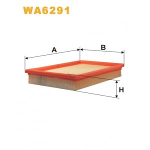Воздушный фильтр WIX WA6291
