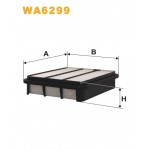 Воздушный фильтр WIX WA6299