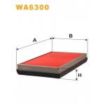 Воздушный фильтр WIX WA6300