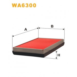 Воздушный фильтр WIX WA6300