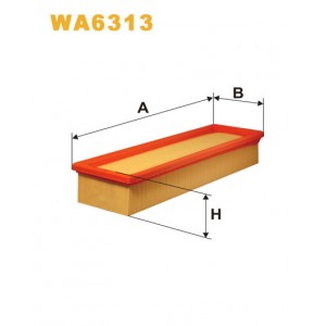 Воздушный фильтр WIX WA6313