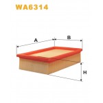 Воздушный фильтр WIX WA6314