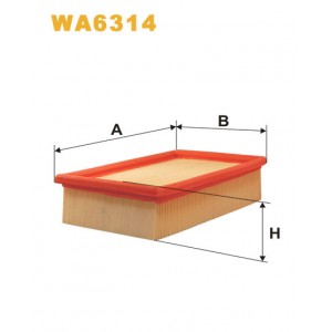 Воздушный фильтр WIX WA6314