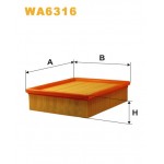 Воздушный фильтр WIX WA6316