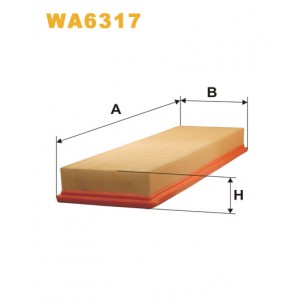Воздушный фильтр WIX WA6317