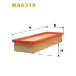 Воздушный фильтр WIX WA6318