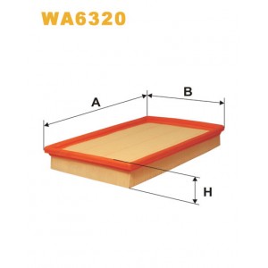 Воздушный фильтр WIX WA6320