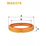 Воздушный фильтр WIX WA6378