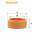 Воздушный фильтр WIX WA6380