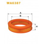 Воздушный фильтр WIX WA6387