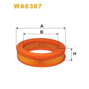 Воздушный фильтр WIX WA6387